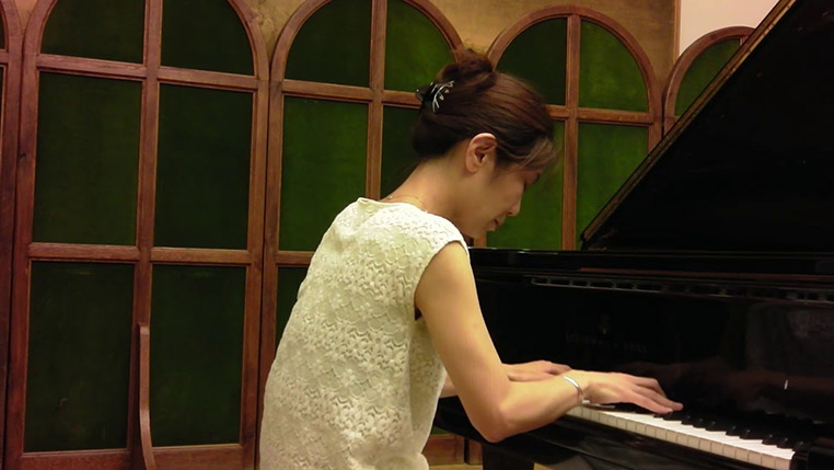 窪田さやか YouTube・Les jeaux d'eaux à la Villa d'Este（エステ荘の噴水）